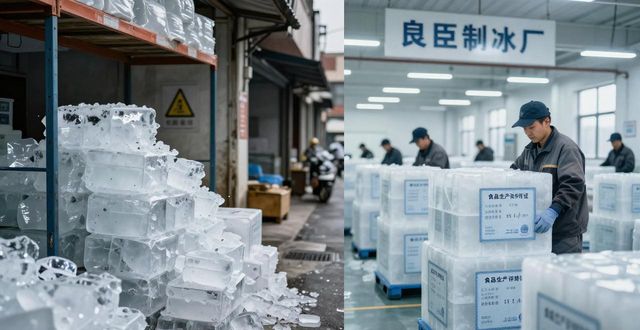深圳食用冰块怎么订 良臣制冰厂直送更省心