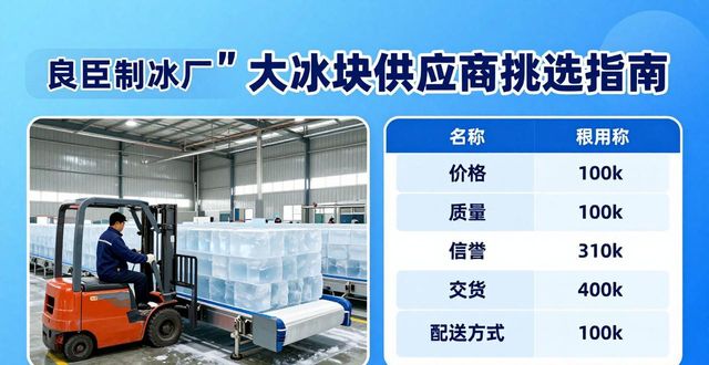 深圳大冰块供应 工厂降温就用良臣制冰厂