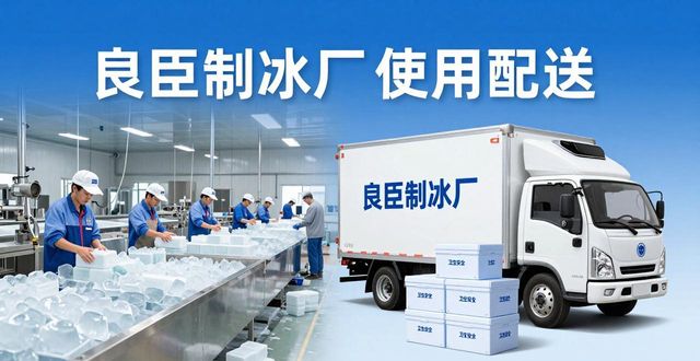 深圳食用冰块供应首选良臣制冰厂 卫生安全送货快