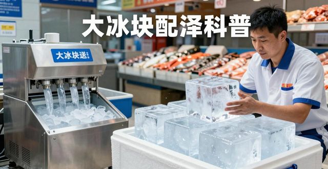 深圳大冰块配送怎么选 这几个问题要搞懂