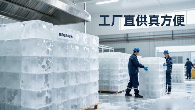 深圳降温大冰块厂电话是多少 工厂直供真方便