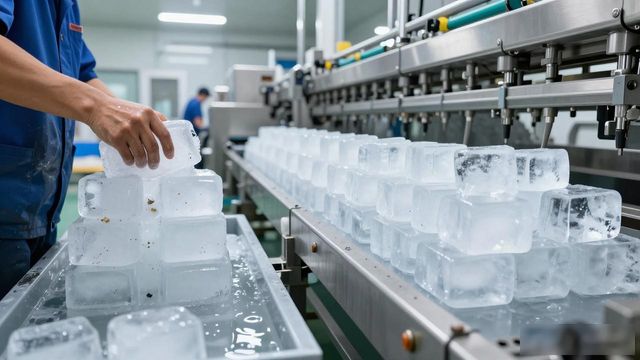 降温大冰块公司如何帮深圳用户解决高温难题