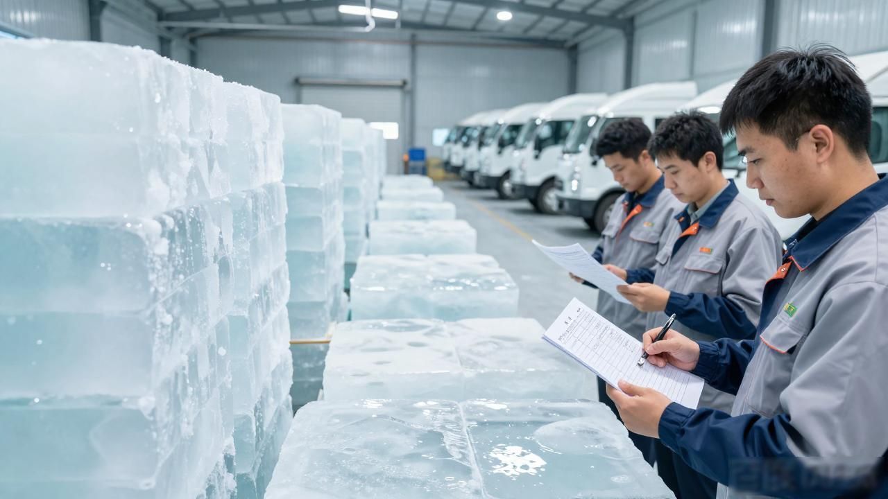 制冰厂_深圳制冰厂水源重要性_深圳制冰厂配送时效问题